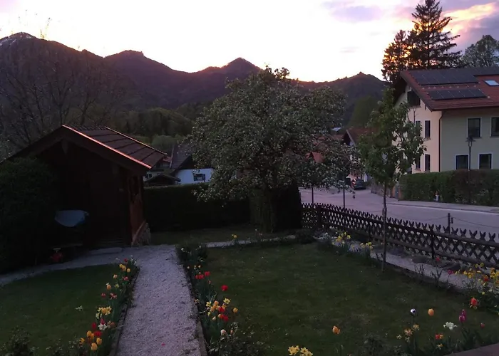 Haus Huber, Benjamin Huber * Marquartstein