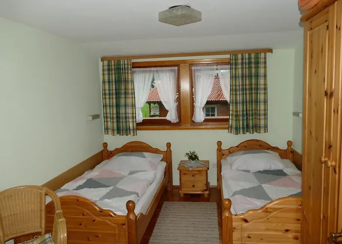 Haus Huber, Benjamin Huber Apartamento Marquartstein